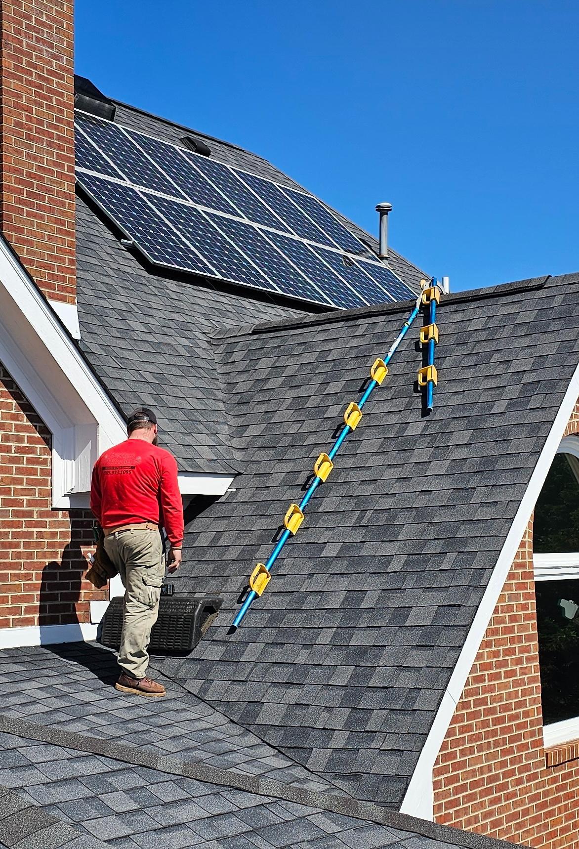 Critter Wranglers exclusion and repair work