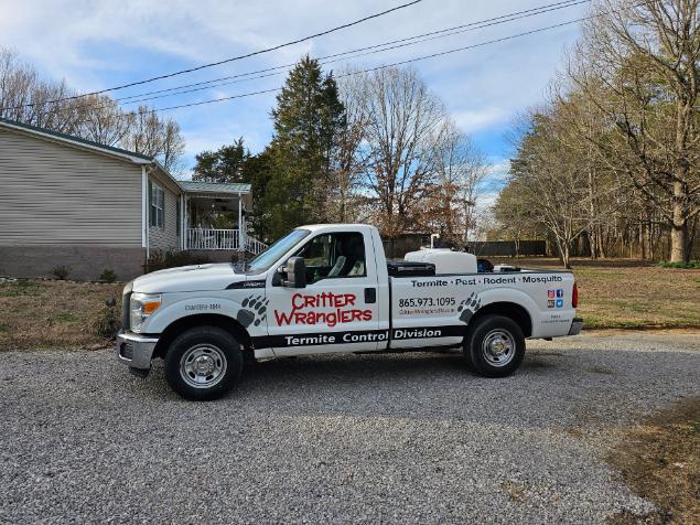 critter-truck-1 image Critter Wranglers service van