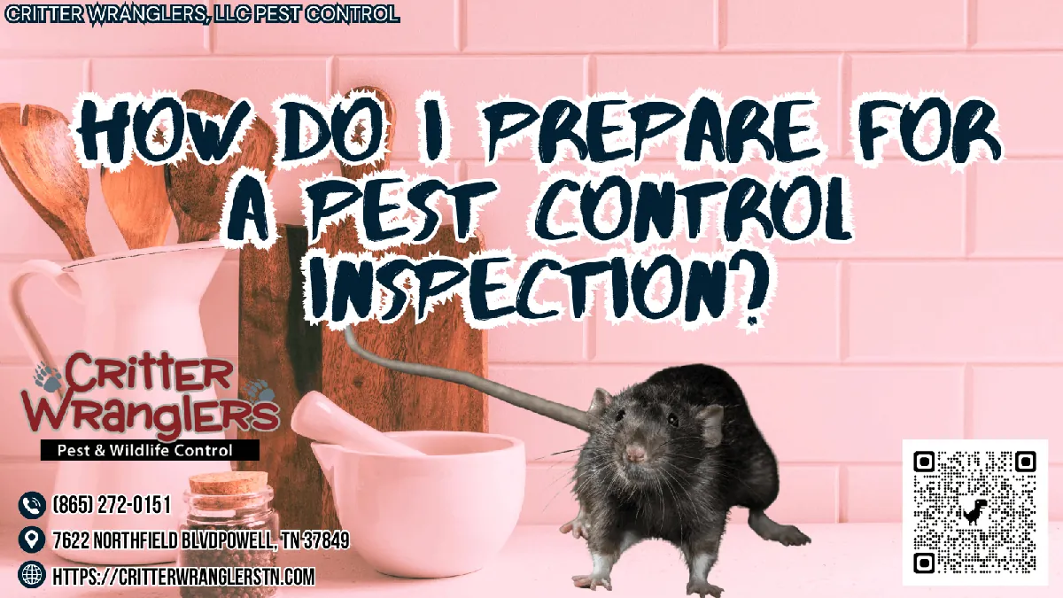 How Do I Prepare For A Pest Control Inspection