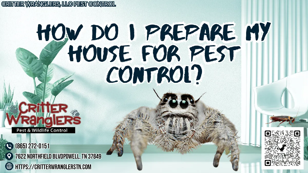 How Do I Prepare My House For Pest Control
