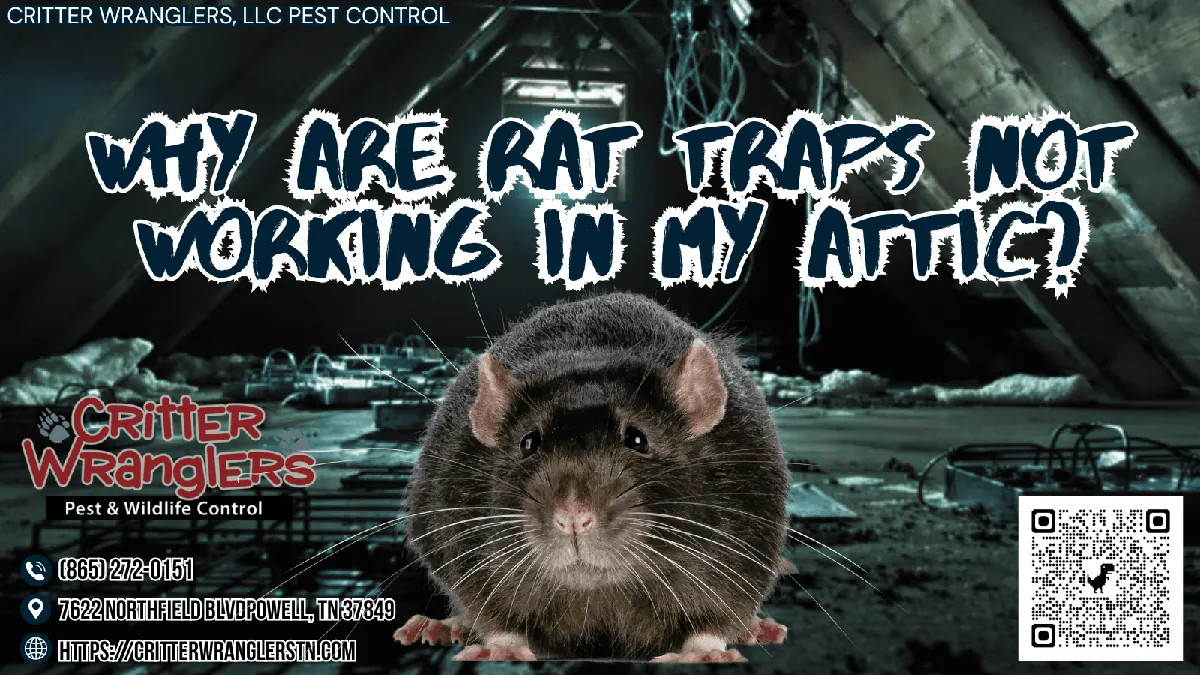 Why Are Rat Traps Not Working In My Attic