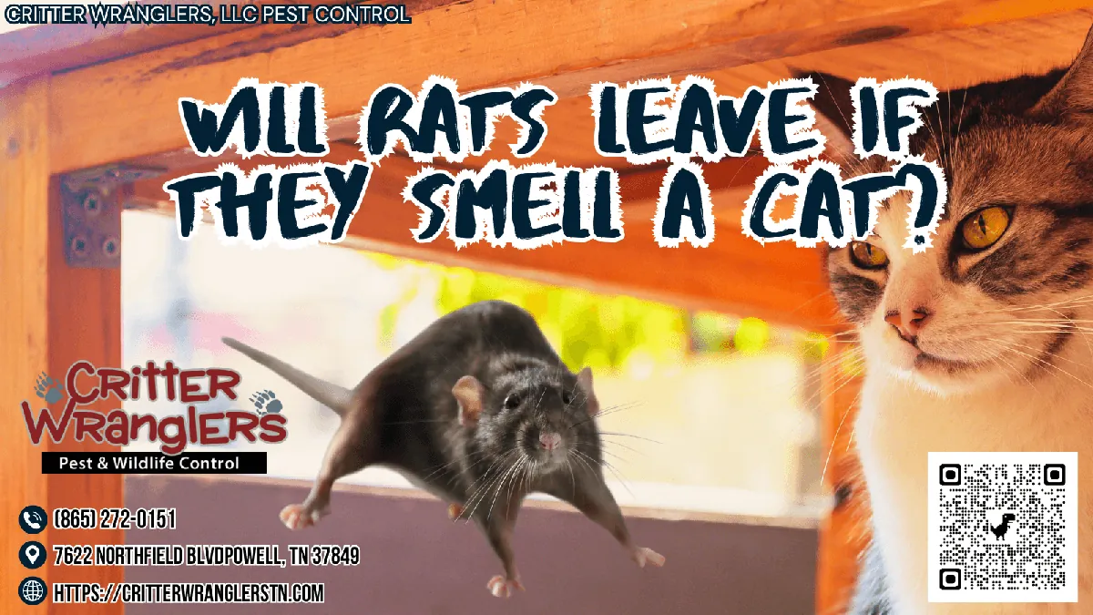 Will Rats Leave If They Smell A Cat