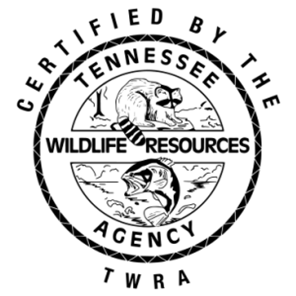 Certified by the Tennessee Wildlife Resources Agency