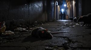 dead rat deters other rats