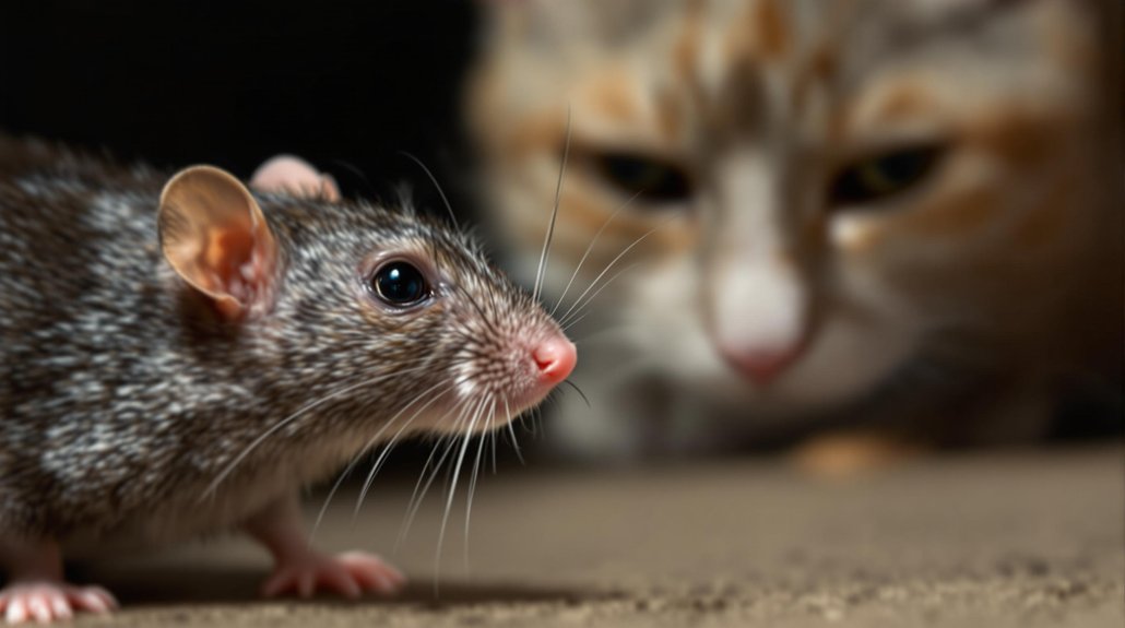 rats navigate using scent