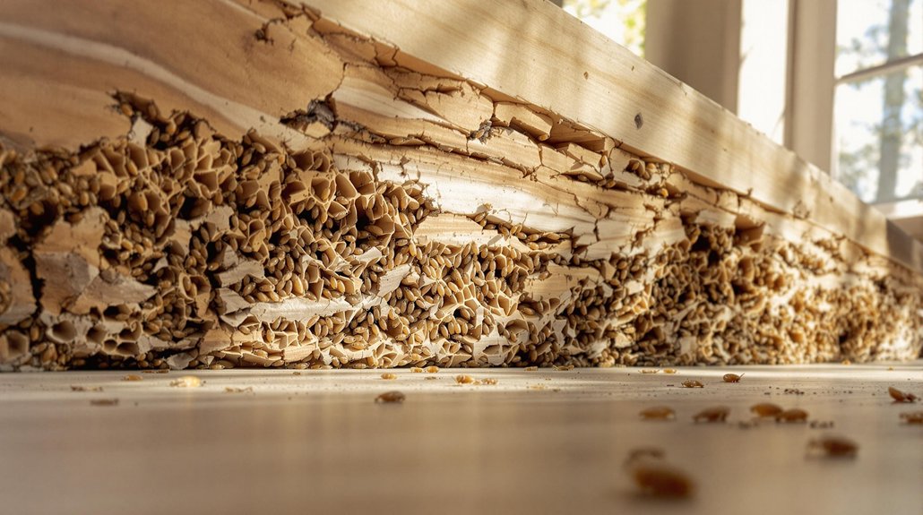 home damaging termite species