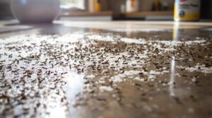 increased ant activity post extermination