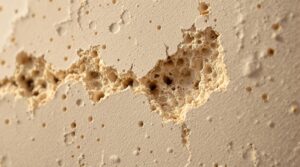 termites can damage drywall