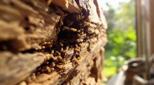 termites do not disappear